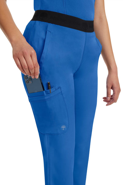 9500 Healing Hands HH Works Rachel 6 Pocket Straight Leg Yoga Pants