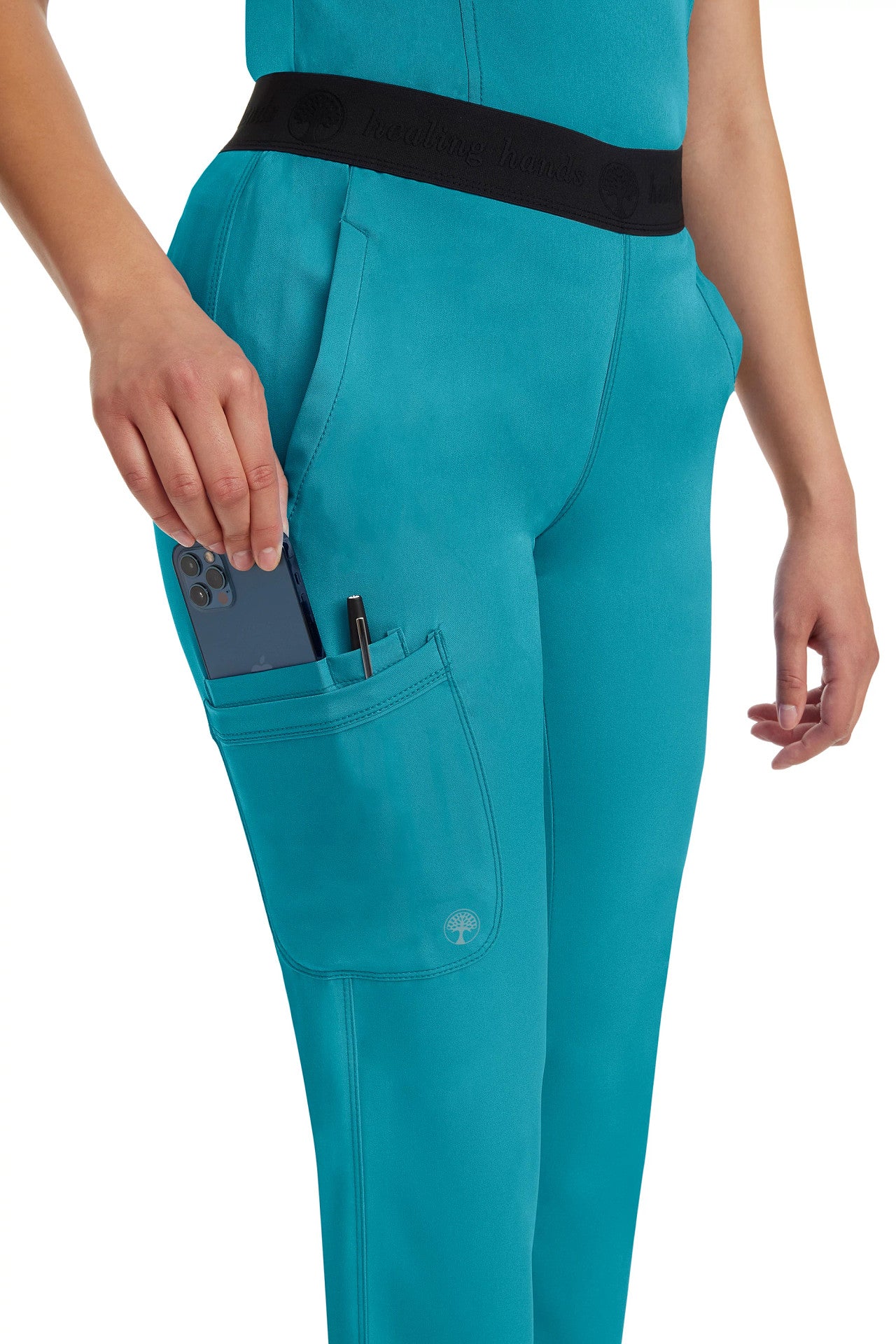 9500 Healing Hands HH Works Rachel 6 Pocket Straight Leg Yoga Pants