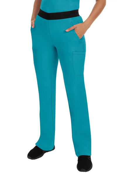 9500 Healing Hands HH Works Rachel 6 Pocket Straight Leg Yoga Pants