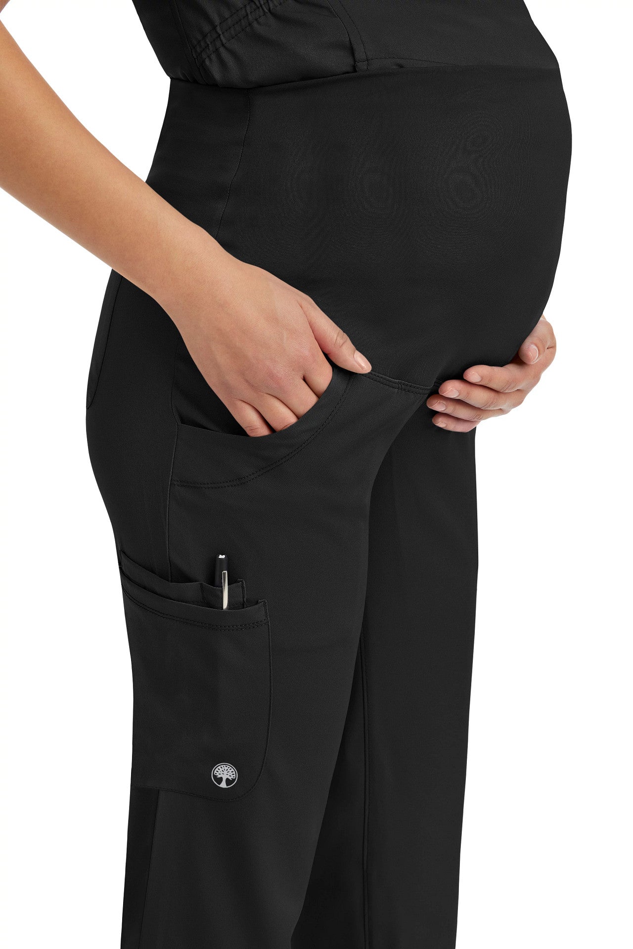 9510 Healing Hands HH Works Rose Maternity Scrub Pants  (XS - 3XL)