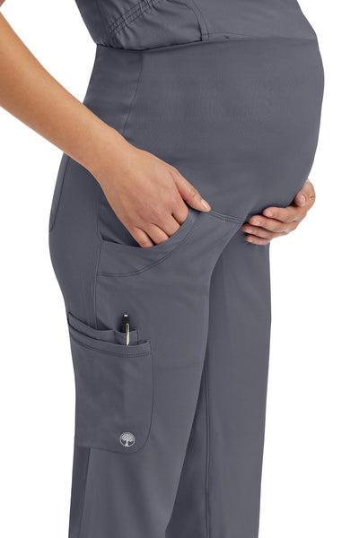 9510 Healing Hands HH Works Rose Maternity Scrub Pants  (XS - 3XL)