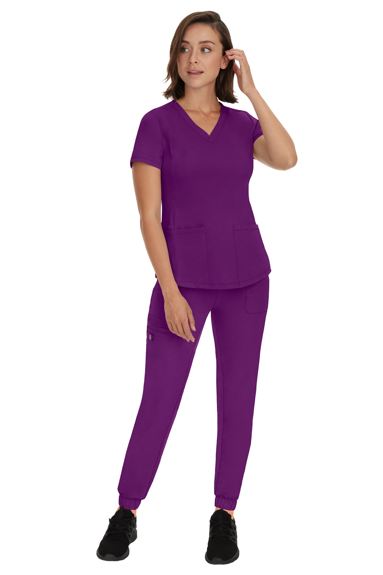 9575 Healing Hands Renee Jogger Scrub Pants (XXS - 3XL)