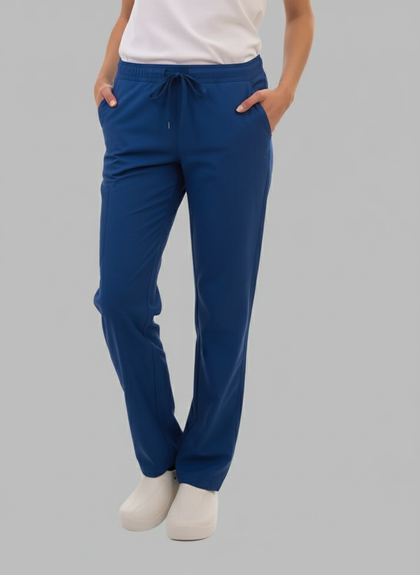 E960P Excel 4-Way Stretch Slim Fitted Pant (XXS - 2XL)