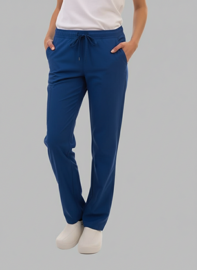 E960P Excel 4-Way Stretch Slim Fitted Pant (XXS - 2XL)