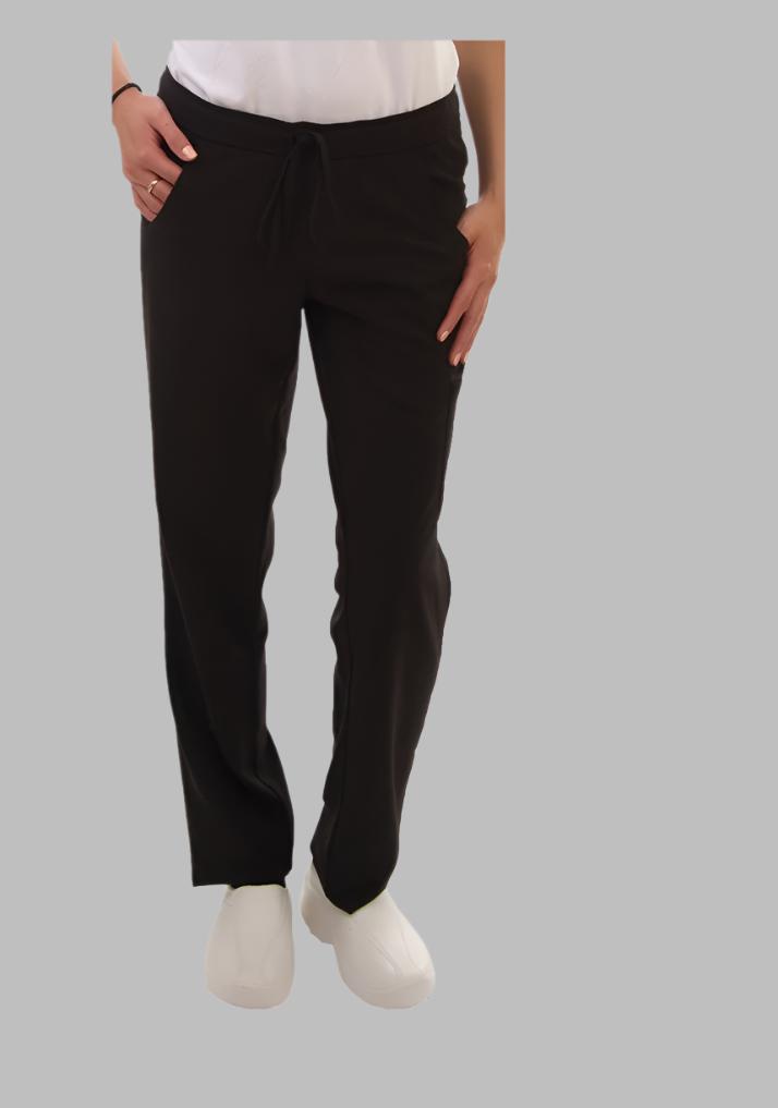 E960P Excel 4-Way Stretch Slim Fitted Pant (XXS - 2XL)