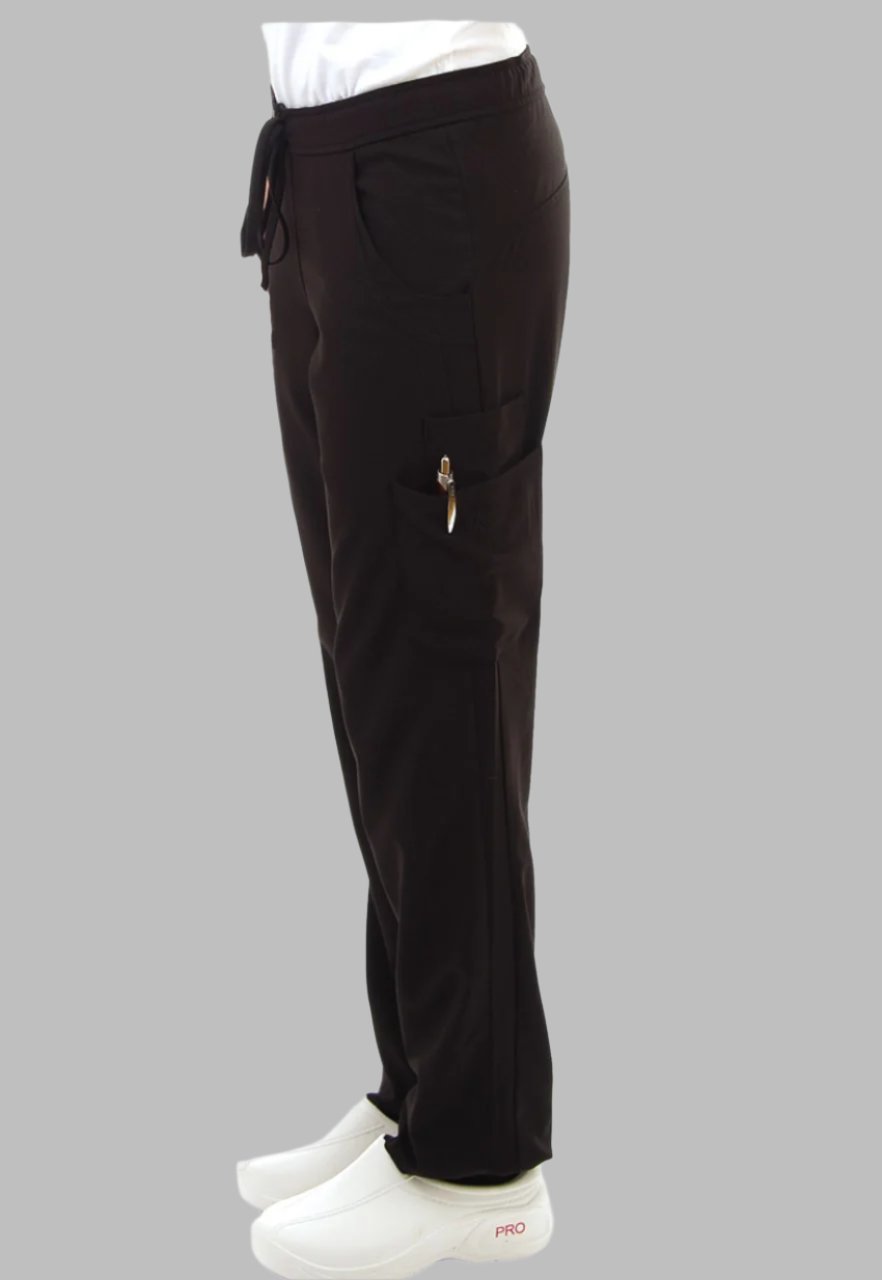 E960P Excel 4-Way Stretch Slim Fitted Pant (XXS - 2XL)