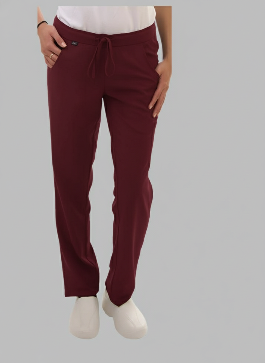 E960P Excel 4-Way Stretch Slim Fitted Pant (XXS - 2XL)