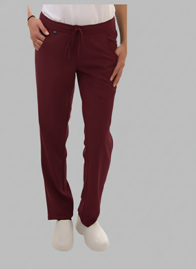 E960P Excel 4-Way Stretch Slim Fitted Pant (XXS - 2XL)