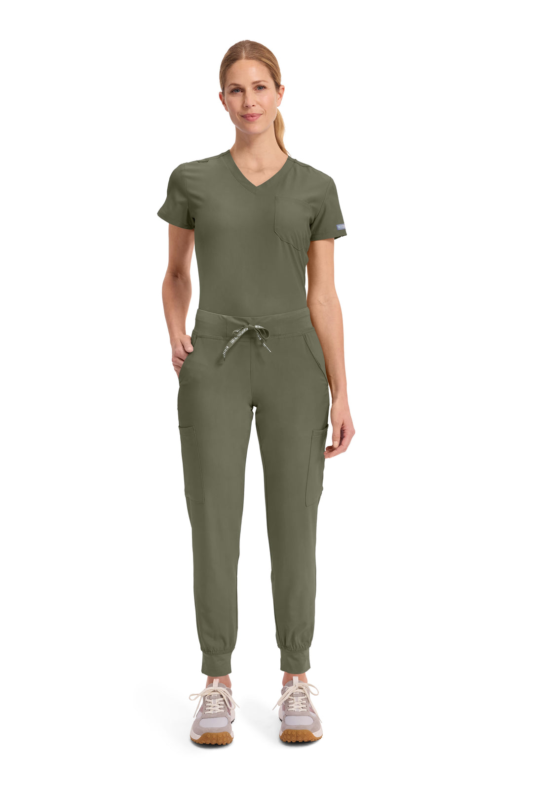 MC2711 Med Couture MC Insight Jogger Stretch Scrubs Pants (XS