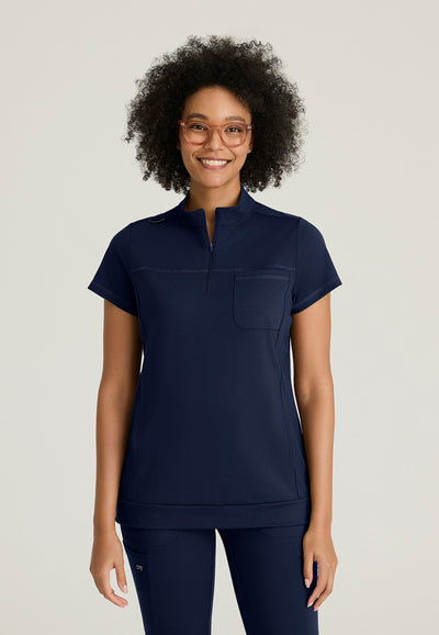 BOT270 Barco One Performance Knit Women Vigor Scrub Top (XXS - 5XL)