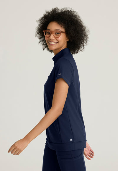 BOT270 Barco One Performance Knit Women Vigor Scrub Top (XXS - 5XL)