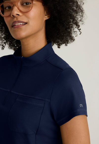 BOT270 Barco One Performance Knit Women Vigor Scrub Top (XXS - 5XL)