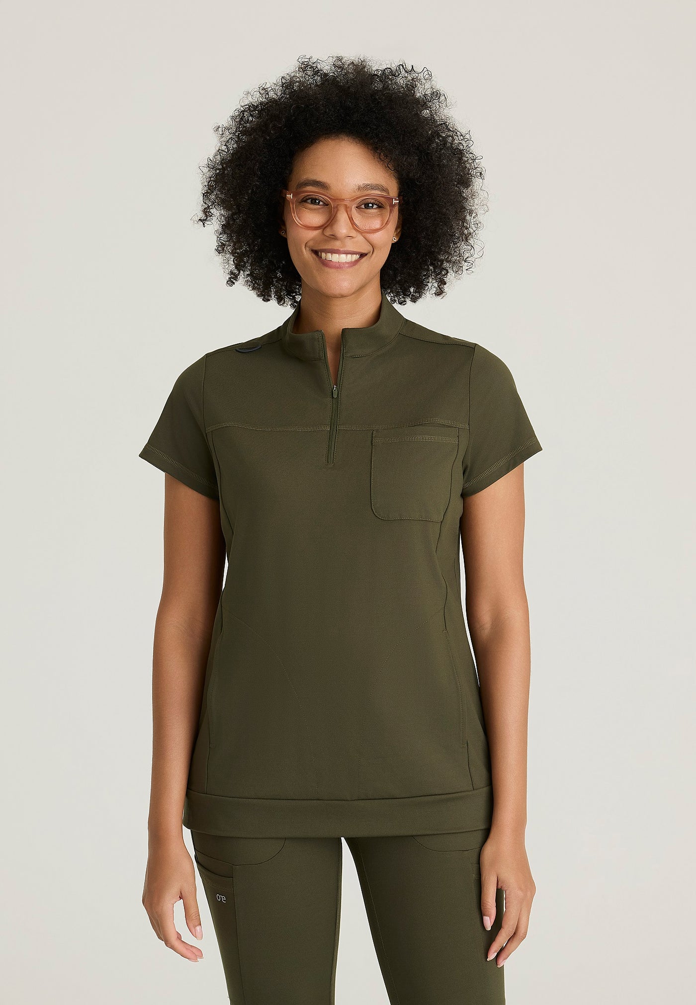 BOT270 Barco One Performance Knit Women Vigor Scrub Top (XXS - 5XL)