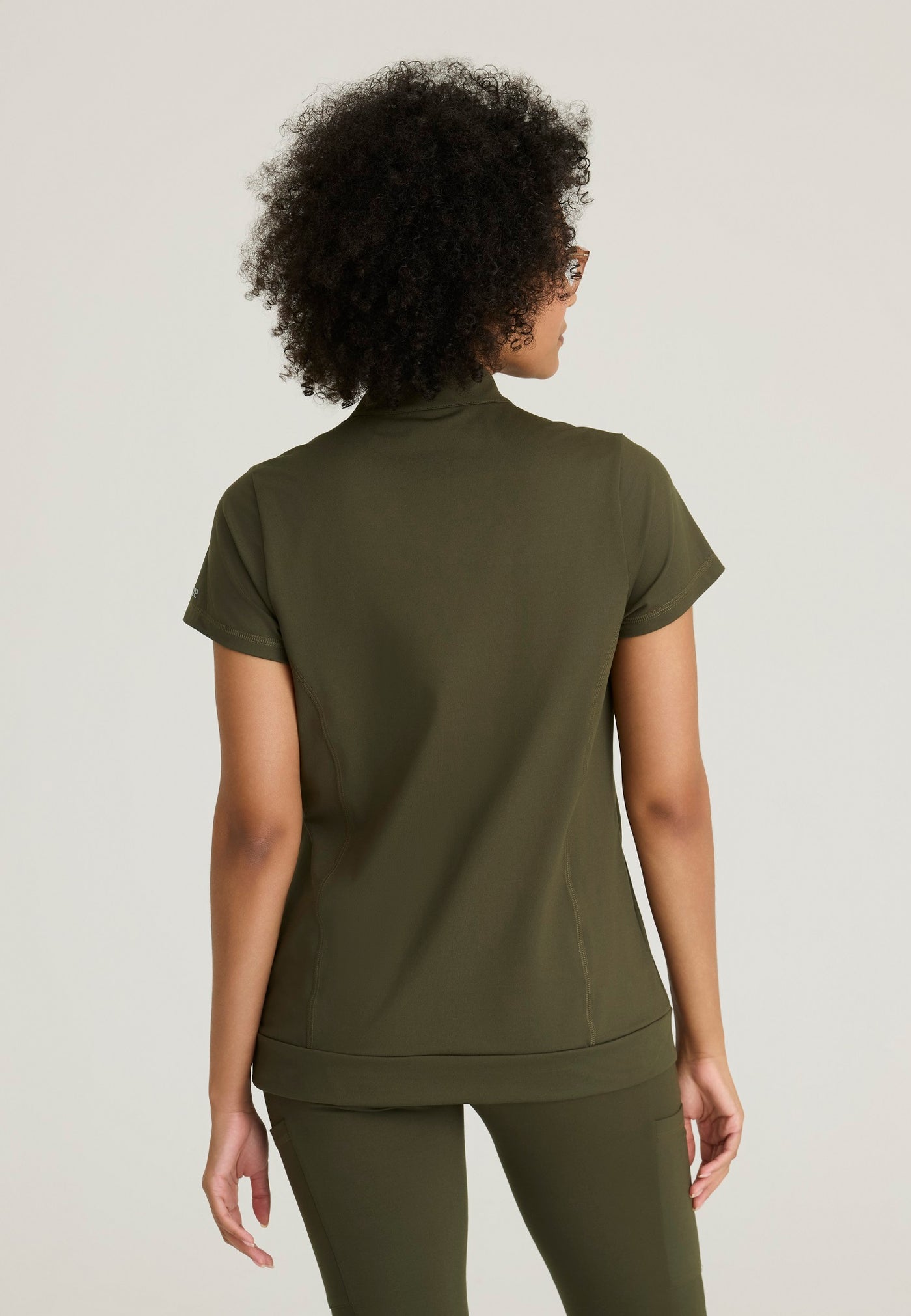 BOT270 Barco One Performance Knit Women Vigor Scrub Top (XXS - 5XL)