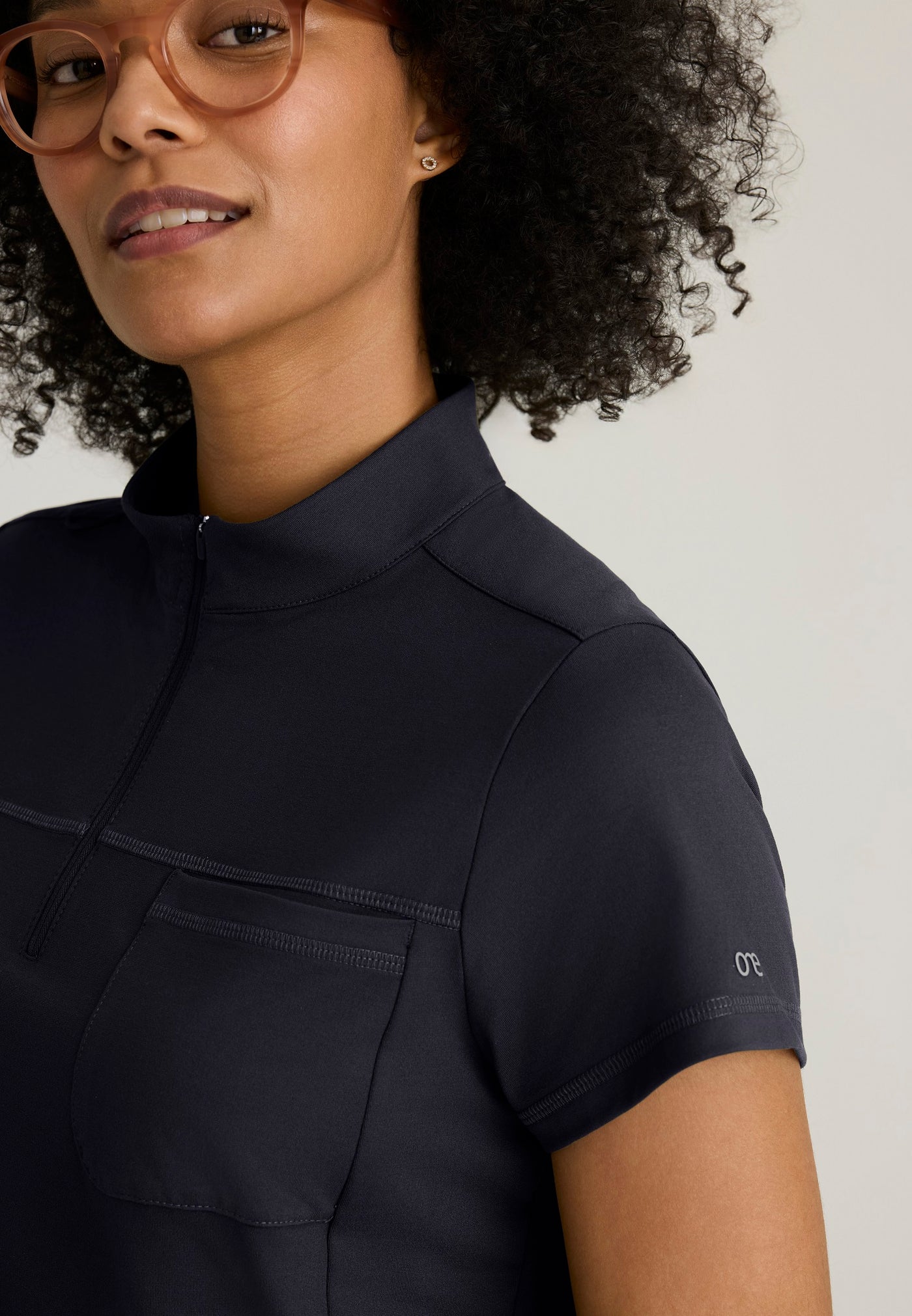 BOT270 Barco One Performance Knit Women Vigor Scrub Top (XXS - 5XL)