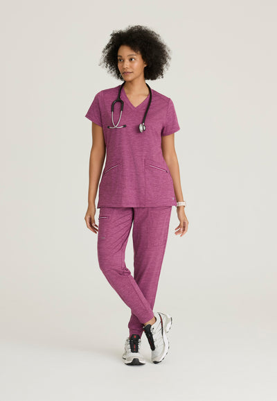 BOT209 Barco One Performance Knit Victory Women Scrub Top (XXS - 5XL)