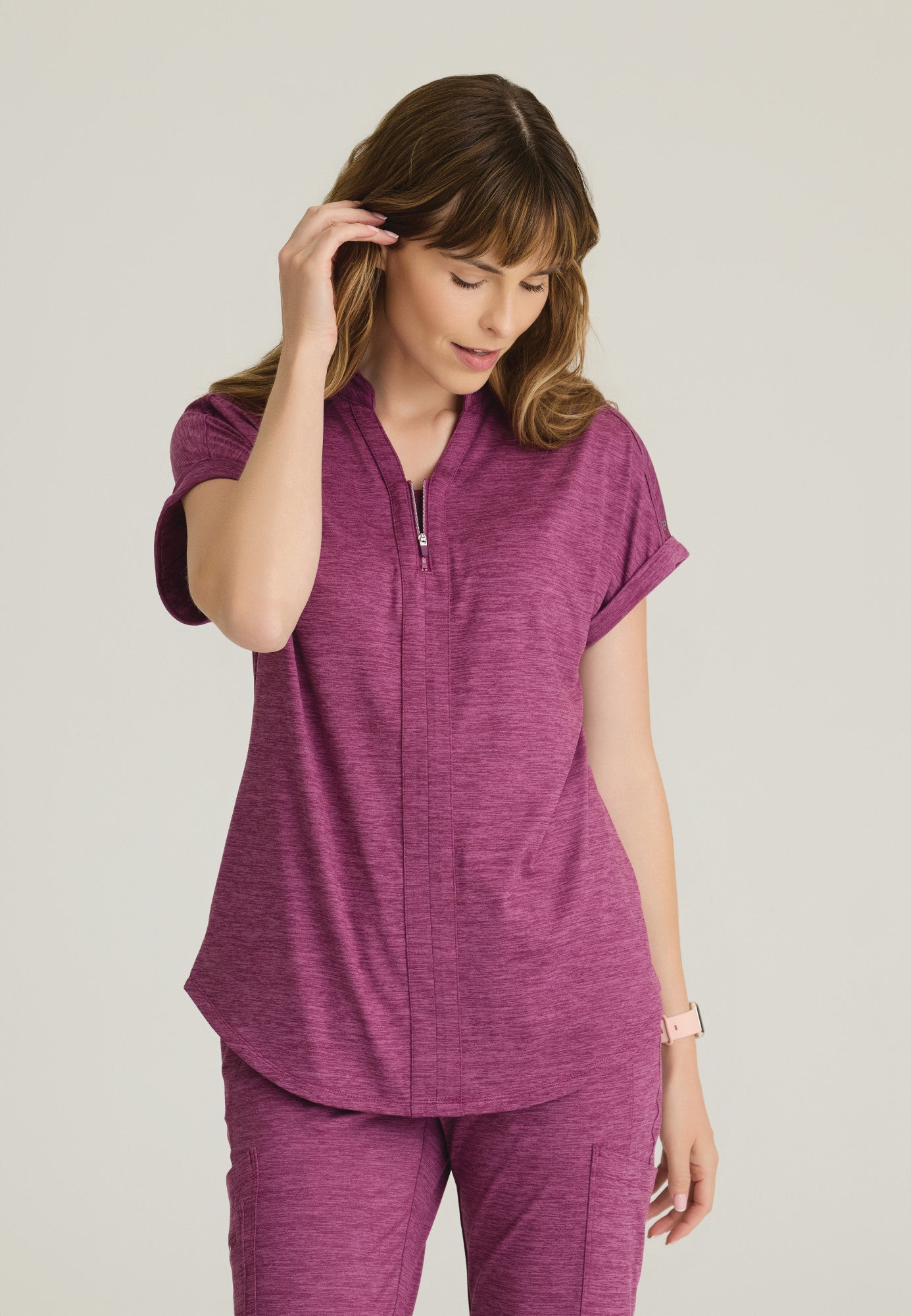 BOT210 Barco One Performance Knit Women Scrub Top (XXS - 5XL)