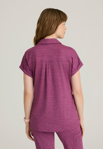 BOT210 Barco One Performance Knit Women Scrub Top (XXS - 5XL)