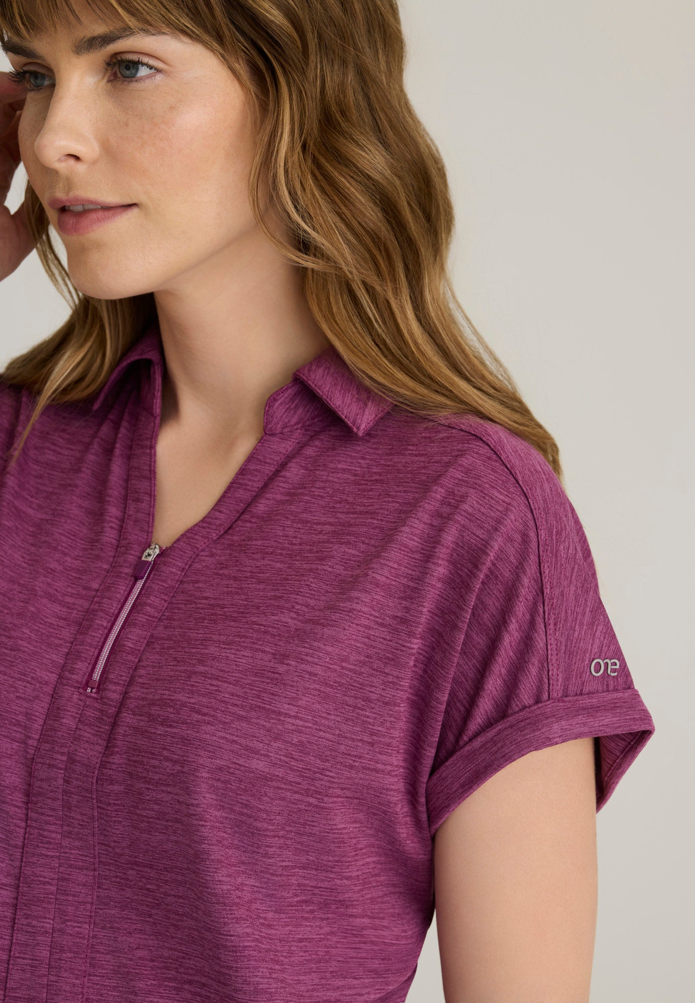 BOT210 Barco One Performance Knit Women Scrub Top (XXS - 5XL)