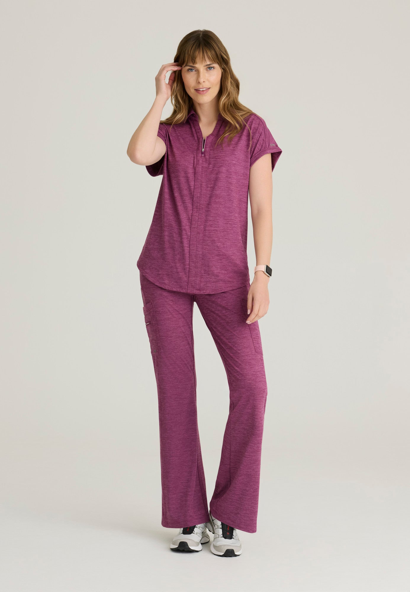 BOT210 Barco One Performance Knit Women Scrub Top (XXS - 5XL)