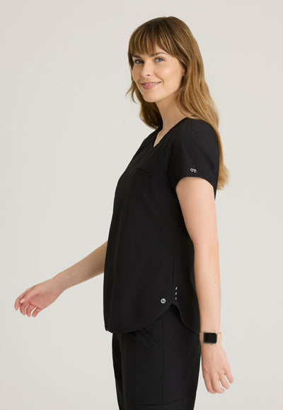 BOT273 Barco One Cool Perforated  Pet Hair Release Women Scrub Top (XS - 3XL)
