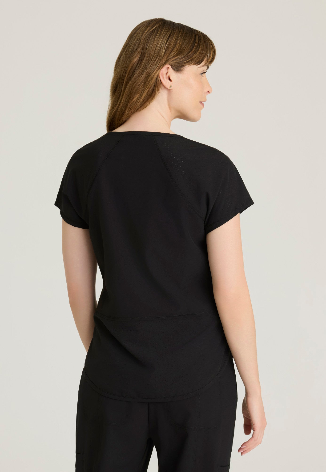 BOT273 Barco One Cool Perforated  Pet Hair Release Women Scrub Top (XS - 3XL)