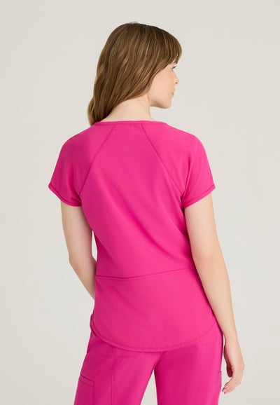 BOT273 Barco One Cool Perforated  Pet Hair Release Women Scrub Top (XS - 3XL)