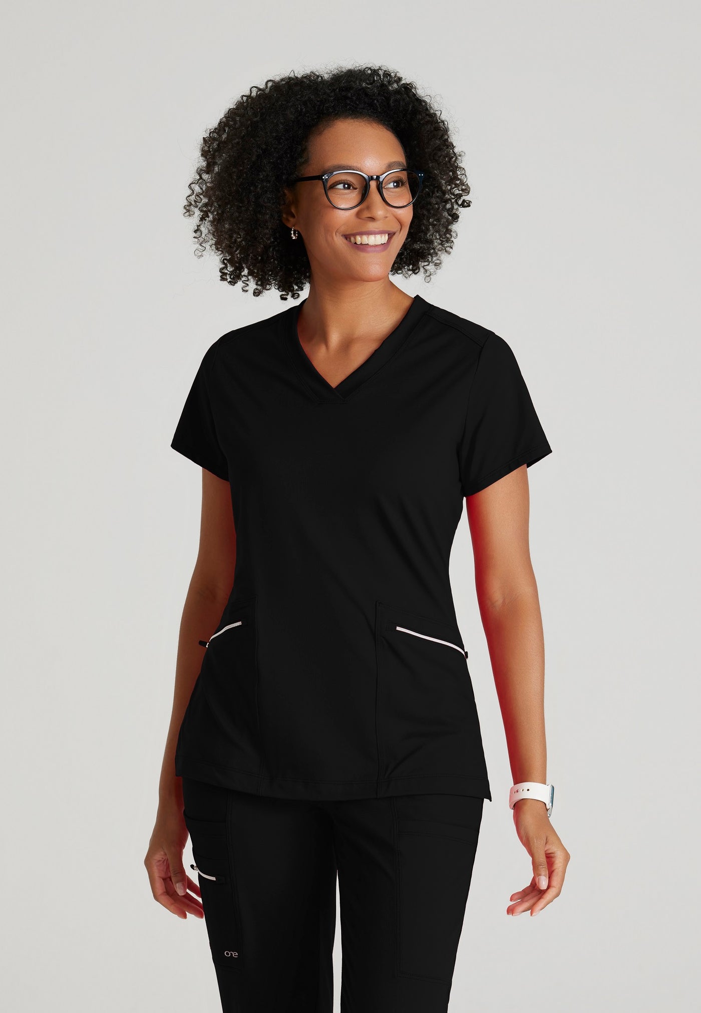 BOT209 Barco One Performance Knit Victory Women Scrub Top (XXS - 5XL)