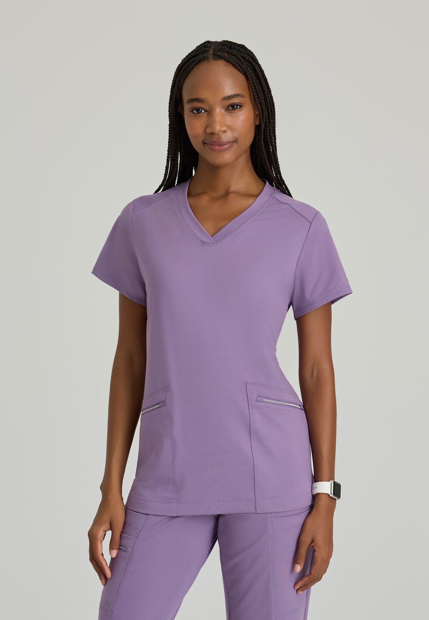 BOT209 Barco One Performance Knit Victory Women Scrub Top (XXS - 5XL)