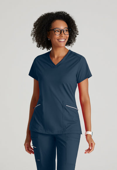 BOT209 Barco One Performance Knit Victory Women Scrub Top (XXS - 5XL)