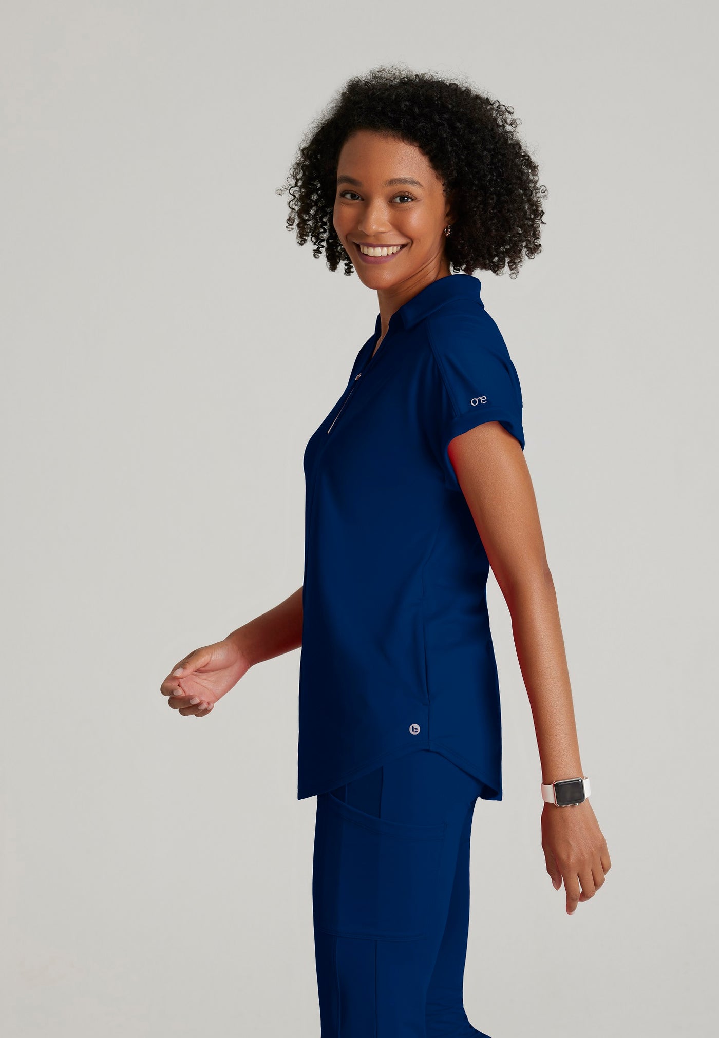 BOT210 Barco One Performance Knit Women Scrub Top (XXS - 5XL)