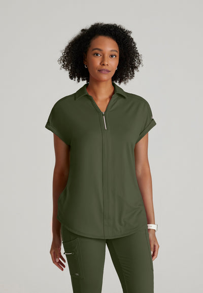 BOT210 Barco One Performance Knit Women Scrub Top (XXS - 5XL)