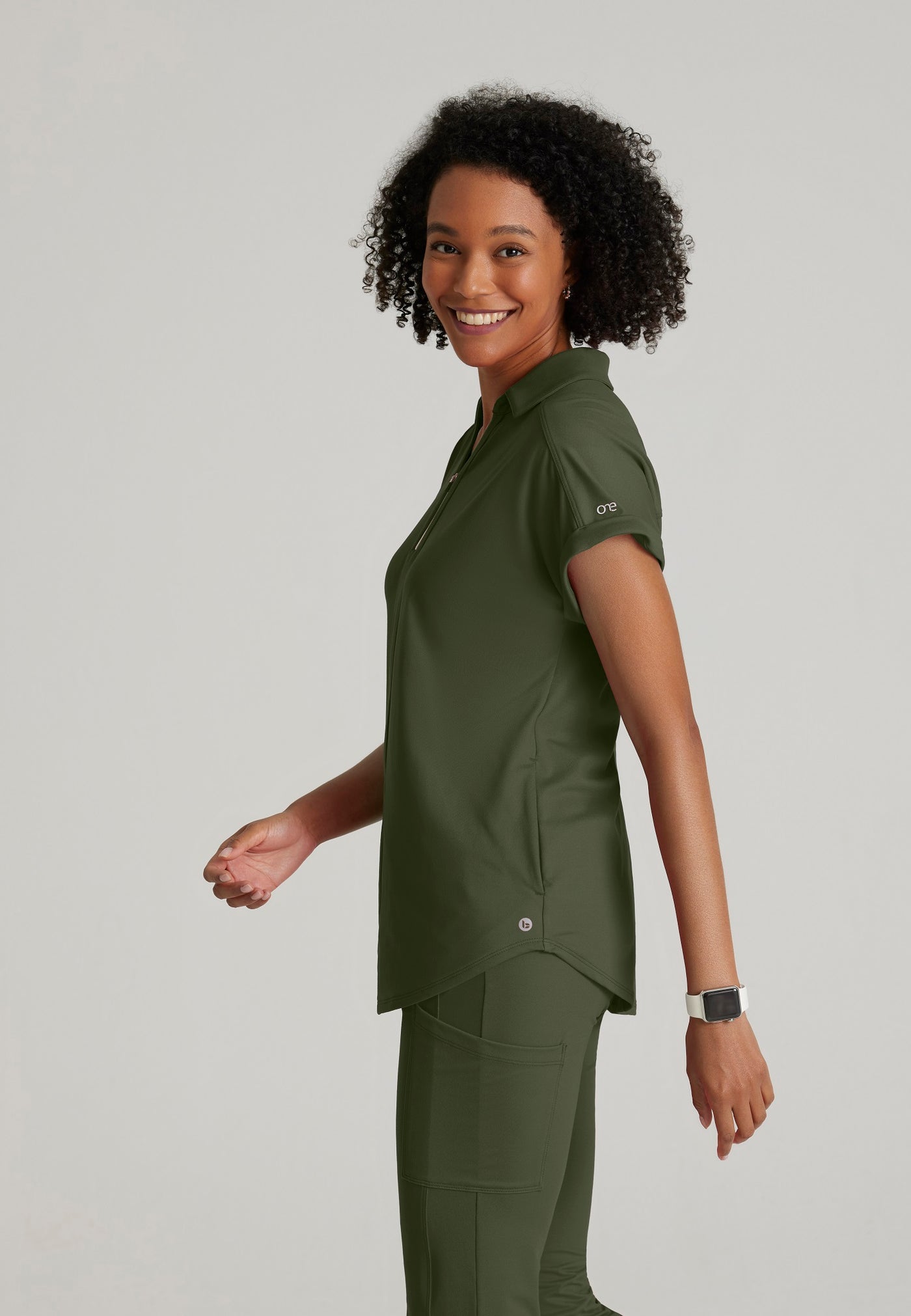 BOT210 Barco One Performance Knit Women Scrub Top (XXS - 5XL)