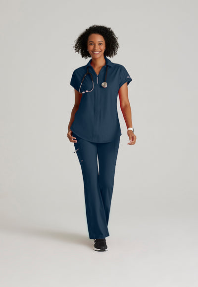 BOT210 Barco One Performance Knit Women Scrub Top (XXS - 5XL)