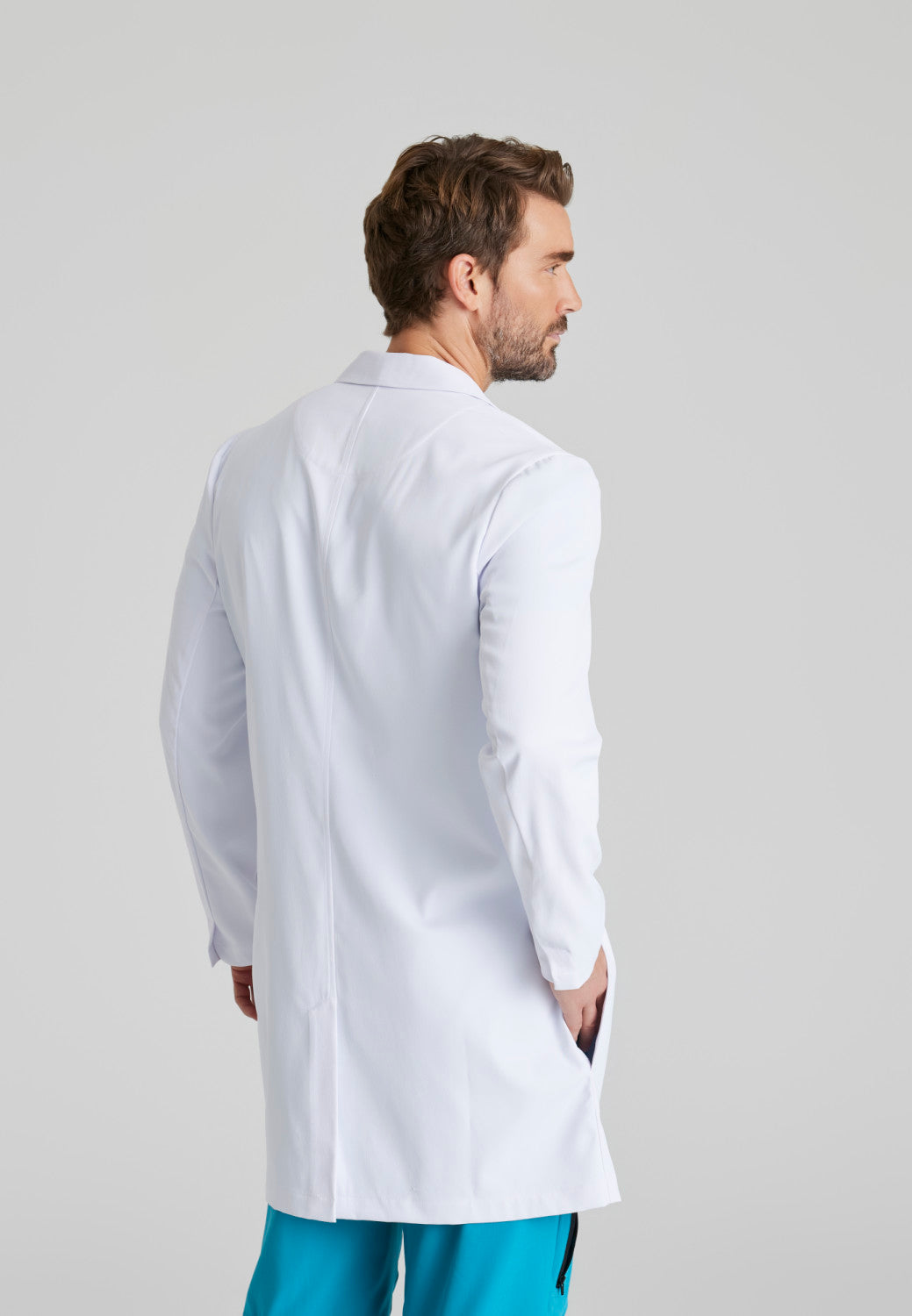 BRC965 Barco Men Verse 38'' Labcoat (S - 5XL)