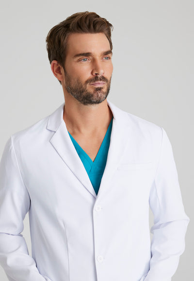 BRC965 Barco Men Verse 38'' Labcoat (S - 5XL)