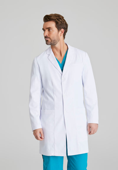 BRC965 Barco Men Verse 38'' Labcoat (S - 5XL)