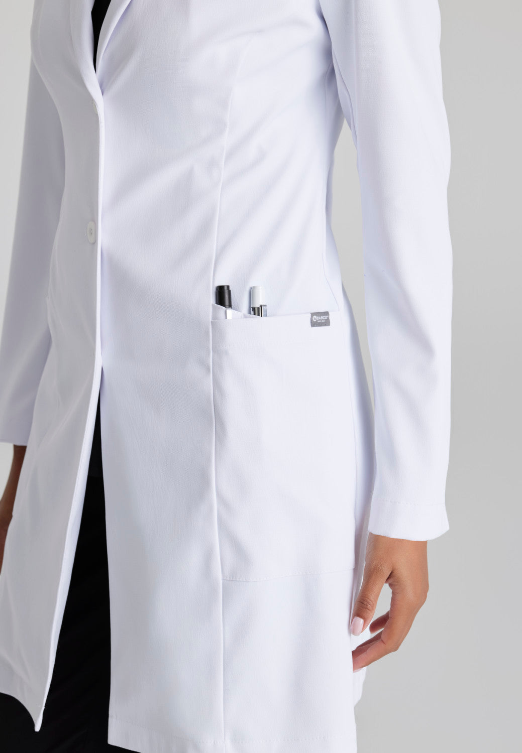 BRC966 Barco Women Grace 35'' Labcoat (XXS - 5XL)