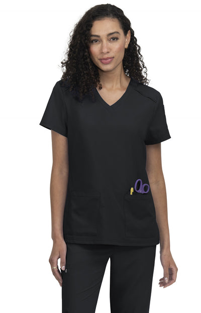 C101 Koi Cureology Cardi Scrub Top  (XXS - 5XL)