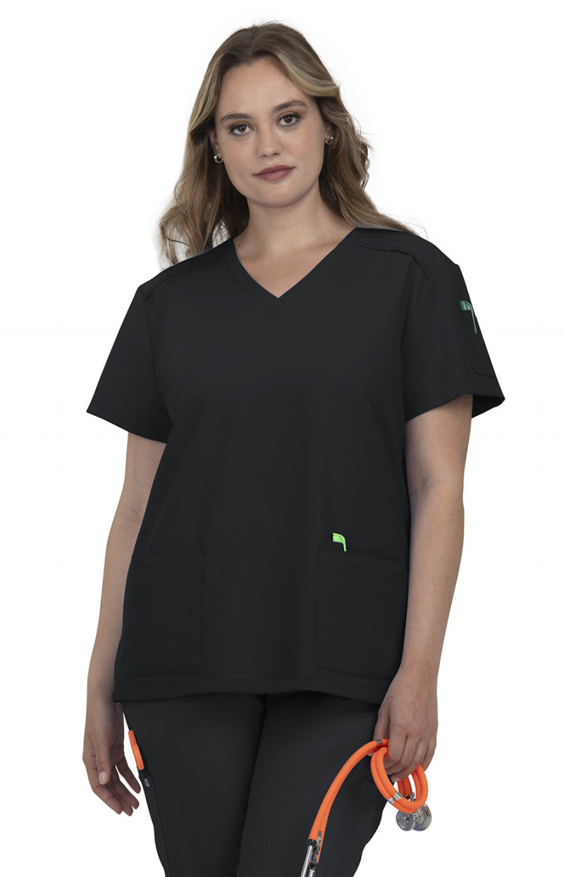 C101 Koi Cureology Cardi Scrub Top  (XXS - 5XL)