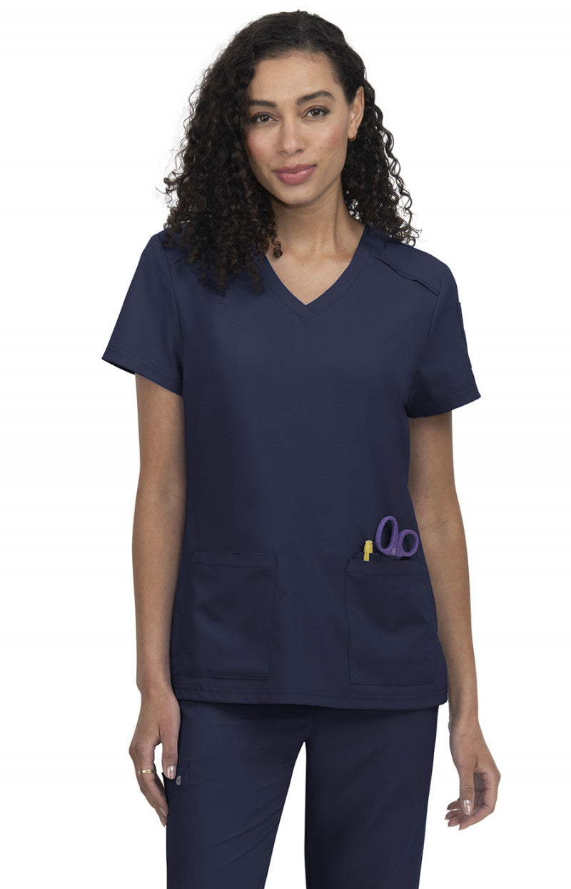 C101 Koi Cureology Cardi Scrub Top  (XXS - 5XL)