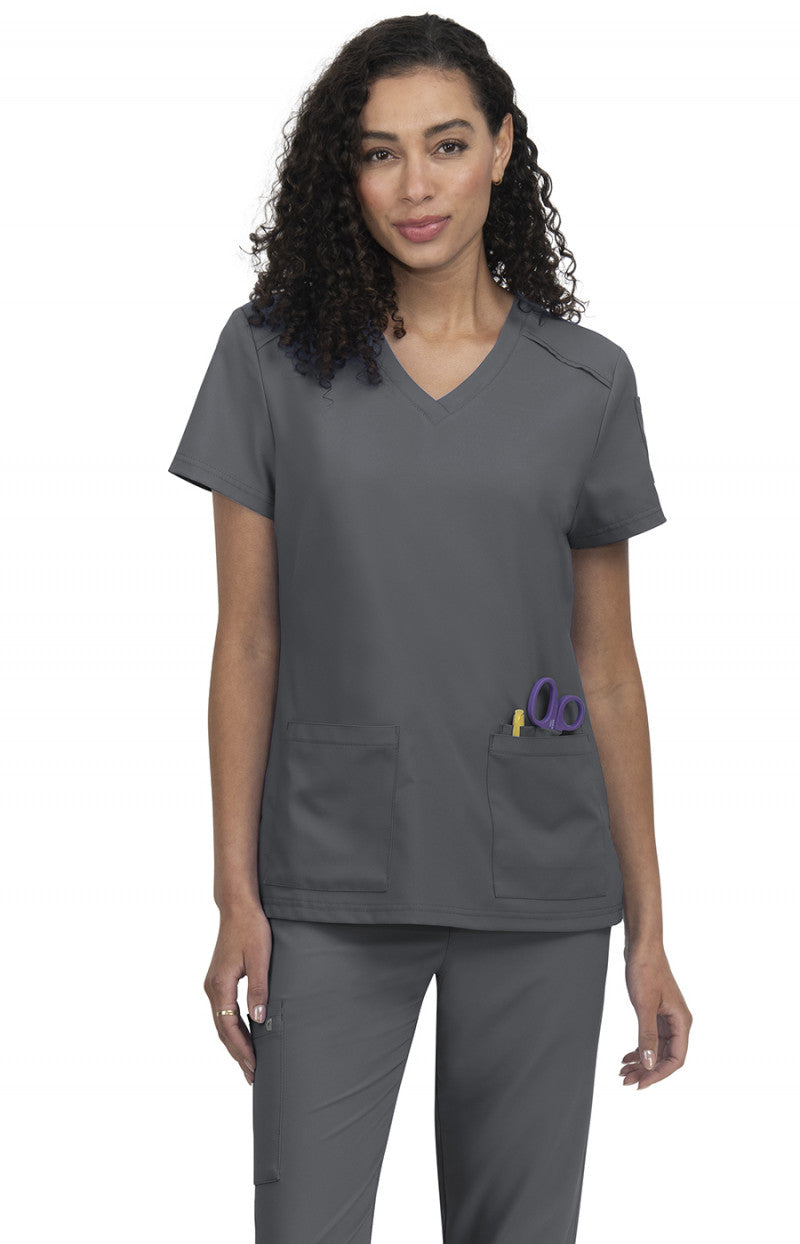 C101 Koi Cureology Cardi Scrub Top  (XXS - 5XL)