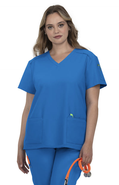 C101 Koi Cureology Cardi Scrub Top  (XXS - 5XL)