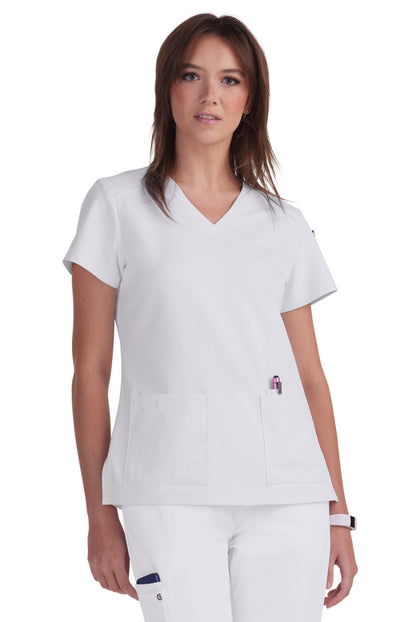 C101 Koi Cureology Cardi Scrub Top  (XXS - 5XL)