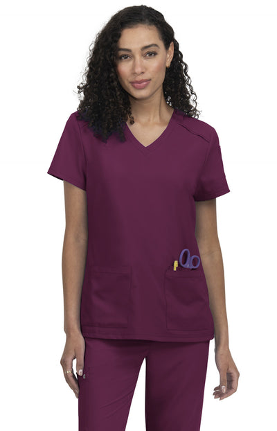 C101 Koi Cureology Cardi Scrub Top  (XXS - 5XL)