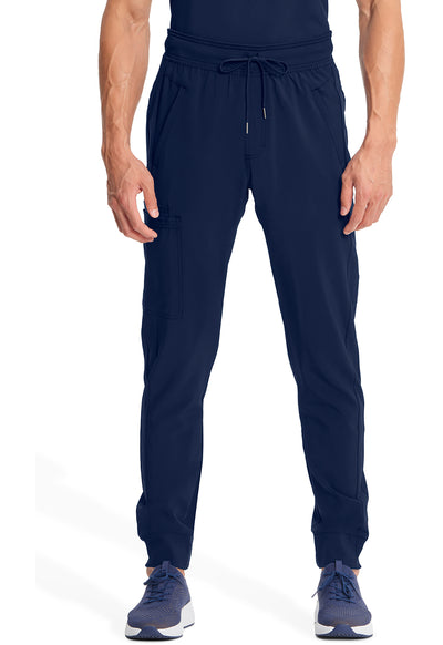 CK004A Cherokee Infinity Certainty Antimicrobial Stretch Men Jogger Pants (XS - 5XL)