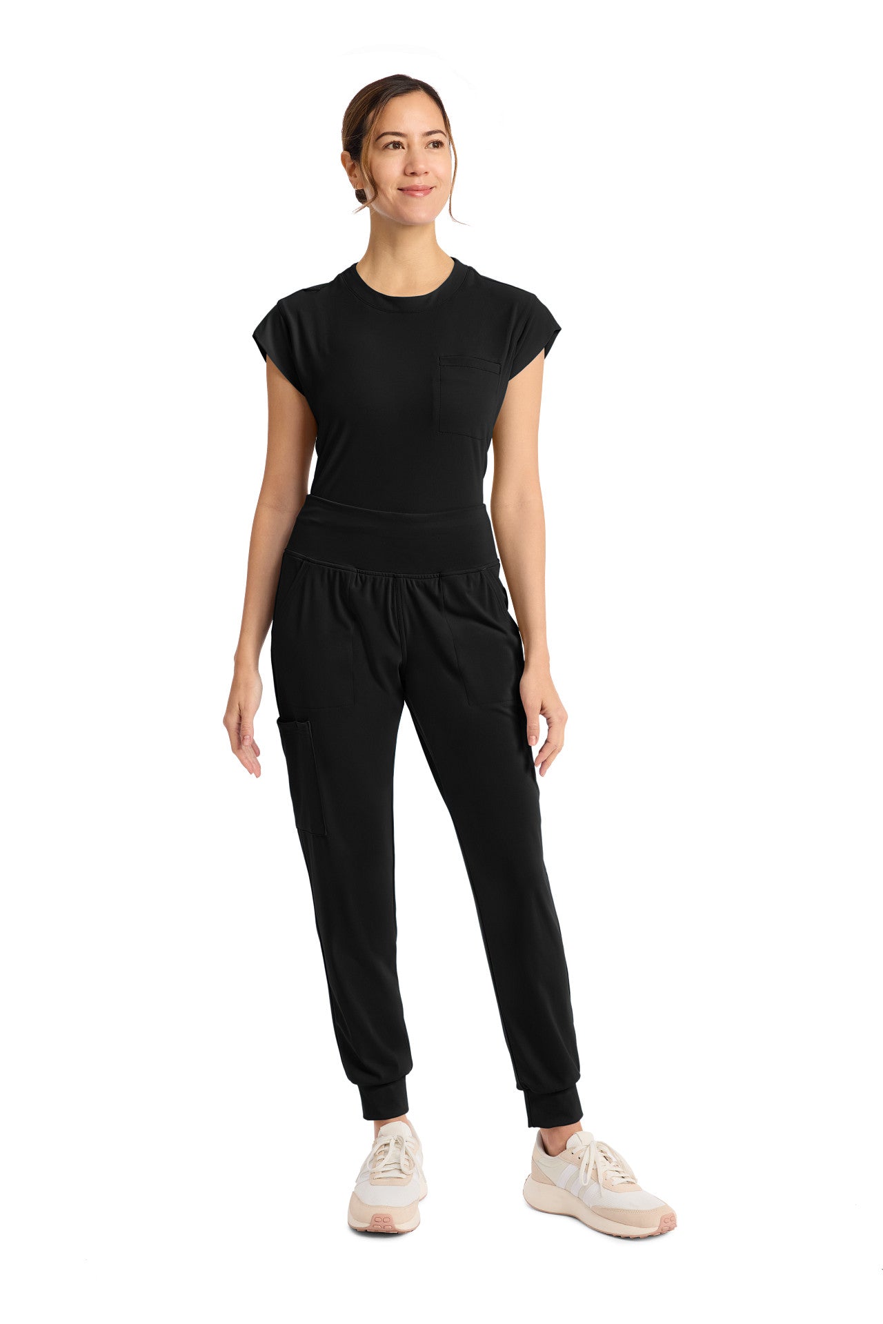 CK033 Cherokee Achieve Super Stretch 5-Pocket Jogger Pant (XXS - 5XL)
