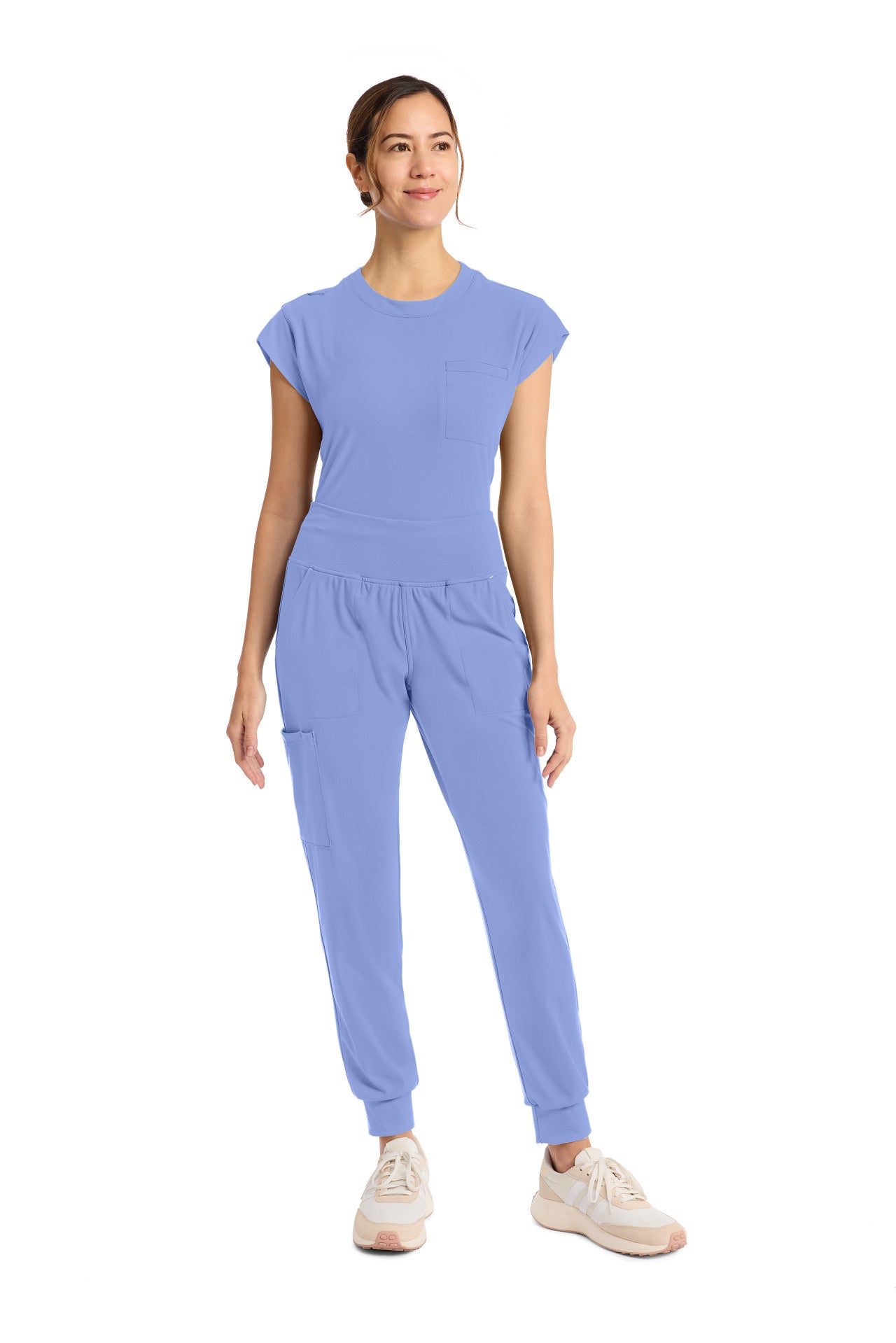 CK033 Cherokee Achieve Super Stretch 5-Pocket Jogger Pant (XXS - 5XL)