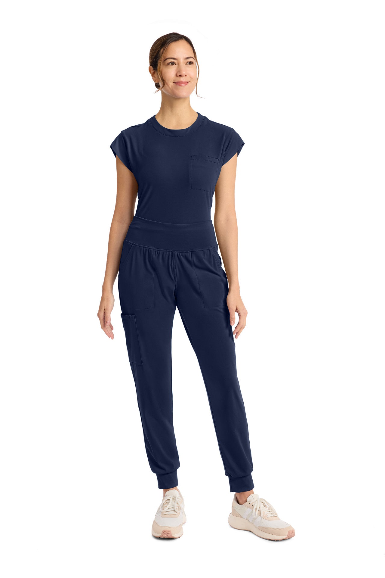 CK033 Cherokee Achieve Super Stretch 5-Pocket Jogger Pant (XXS - 5XL)