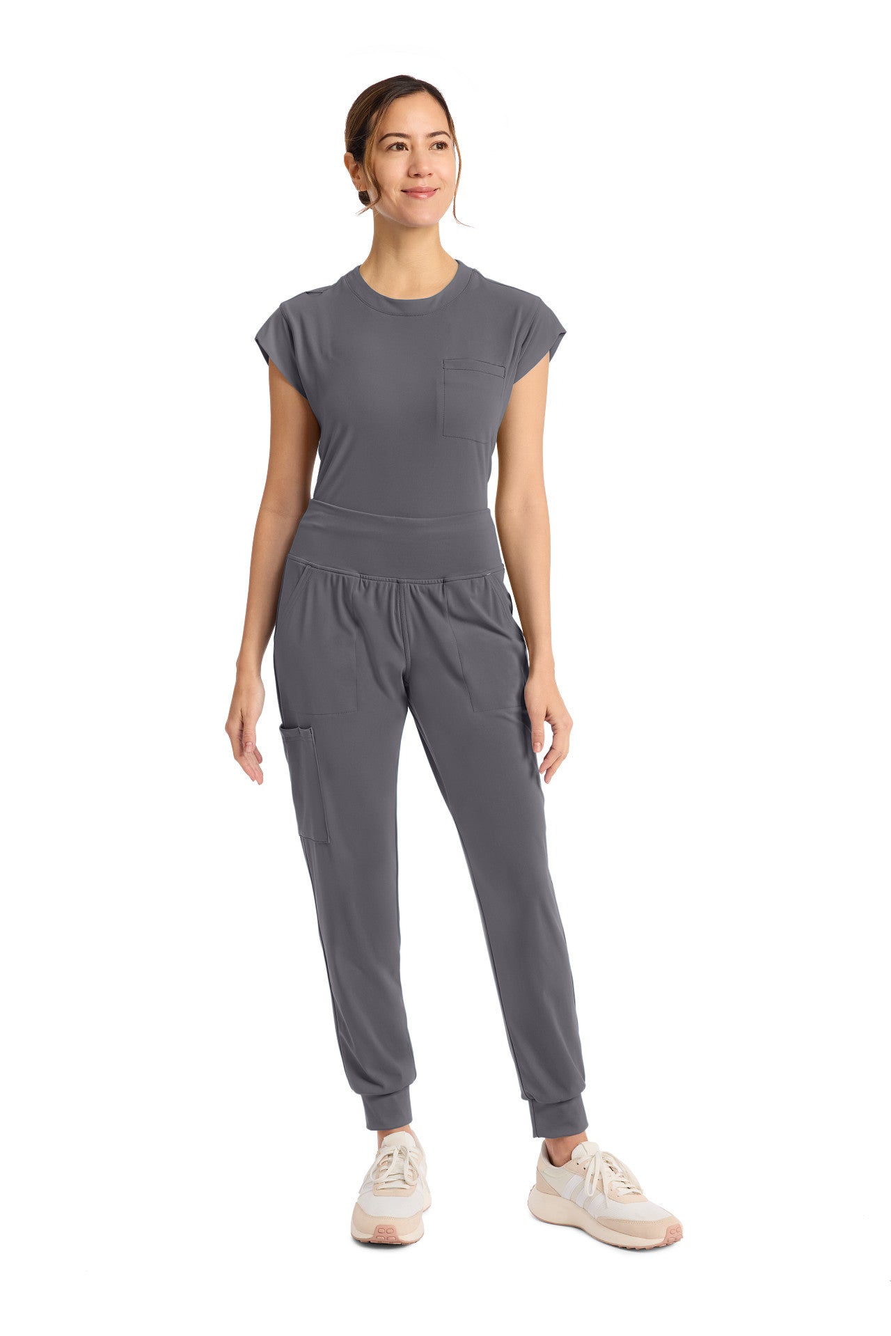 CK033 Cherokee Achieve Super Stretch 5-Pocket Jogger Pant (XXS - 5XL)